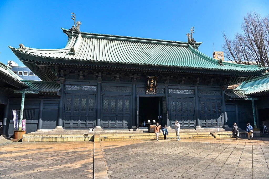 🏛️ 유시마 공자 사당 (유시마 세이도)